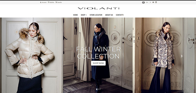 Violanti - E-Commerce B2C