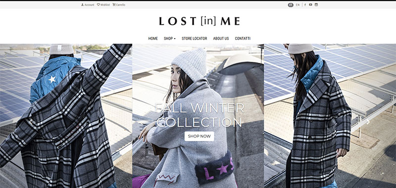 Lost In Me - E-Commerce B2C