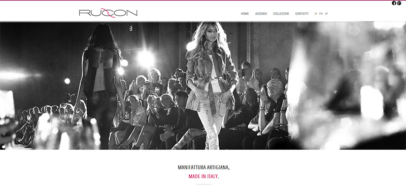 Rucon s.r.l. - Coroporate WebSite